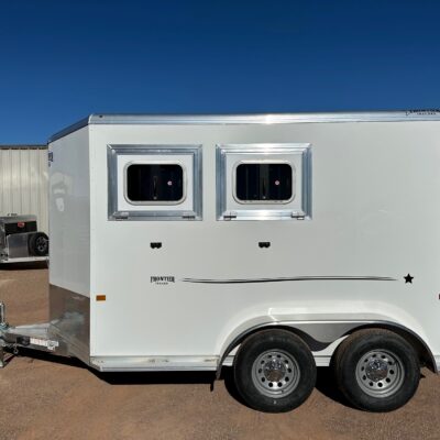 Buy New 2026 Frontier 2 Horse Bumper Pull Trailer