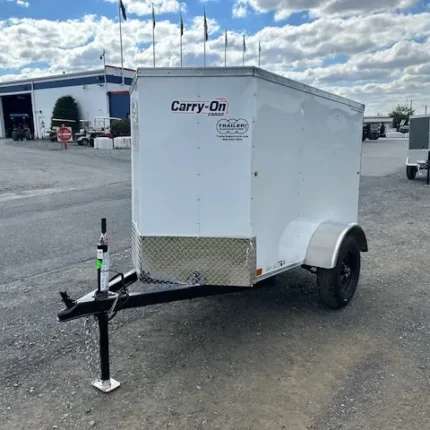 Carry-On 4 x 6 Enclosed Cargo Trailer, buy Carry-On cargo trailer online, enclosed luggage trailers for sale, 4 x 6 trailer specifications, lightweight enclosed trailers, durable cargo solutions, compact cargo trailers, trailer for personal use, trailer for commercial use, secure luggage transport, easy towing cargo trailers, enclosed trailer features, outdoor gear transport, trailer customization options, affordable cargo trailers, trailer maintenance tips, trailer safety guidelines, payload capacity of Carry-On trailers, versatile trailer design, transport tools and equipment, family camping trailers, portable cargo storage, trailer color options, trailer buying guide, reliable enclose trailer, trailer weight specifications, supplier of Carry-On trailers, cargo organization solutions, eco-friendly enclosed trailers, cost-effective cargo transport, customer reviews for Carry-On trailers, trailer hitch requirements, trailer regulations and compliance