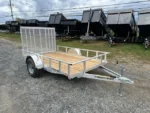 Carry-On 6 x 10 Aluminum Landscape Utility Trailer, buy Carry-On utility trailer online, rear mesh gate trailer, aluminum landscape trailers for sale, 6 x 10 utility trailer specifications, lightweight utility trailers, durable hauling solutions, landscape equipment transport, trailer payload capacity, construction utility trailers, easy to tow trailers, utility trailer features and benefits, landscaping tools transport, personal use utility trailers, customization options for trailers, cost-effective utility transport, trailer maintenance tips, safety guidelines for towing, outdoor equipment hauling, customer reviews for Carry-On trailers, supplier of aluminum utility trailers, versatile trailer designs, affordable utility trailers, towing vehicle compatibility, trailer buying guide, durable finish options, common uses for utility trailers, impact of weight on towing, seasonal hauling solutions.