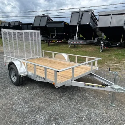 Carry-On 6 x 10 Aluminum Landscape Utility Trailer, buy Carry-On utility trailer online, rear mesh gate trailer, aluminum landscape trailers for sale, 6 x 10 utility trailer specifications, lightweight utility trailers, durable hauling solutions, landscape equipment transport, trailer payload capacity, construction utility trailers, easy to tow trailers, utility trailer features and benefits, landscaping tools transport, personal use utility trailers, customization options for trailers, cost-effective utility transport, trailer maintenance tips, safety guidelines for towing, outdoor equipment hauling, customer reviews for Carry-On trailers, supplier of aluminum utility trailers, versatile trailer designs, affordable utility trailers, towing vehicle compatibility, trailer buying guide, durable finish options, common uses for utility trailers, impact of weight on towing, seasonal hauling solutions.