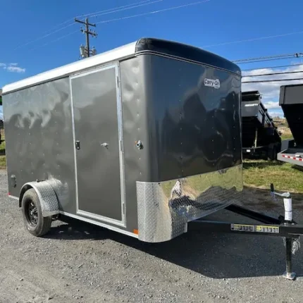 arry-On 7 x 12 Enclosed Cargo Trailer, buy Carry-On cargo trailer online, enclosed cargo trailers with ramp door, 7 x 12 trailer specifications, heavy-duty enclosed trailers, secure cargo transport, trailer payload capacity, Carry-On trailer features, contractor enclosed trailers, equipment hauling trailers, durable enclosed trailers, trailer maintenance tips, trailer safety guidelines, customizable cargo trailers, trailer price comparison, trailer financing options, trailer reviews, enclosed trailer for tools, enclosed trailer for motorcycles, enclosed trailer for ATVs, ramp door utility, enclosed trailer dimensions, trailer door types, single axle enclosed trailers, tandem axle cargo trailers, weather protection for cargo, trailer usage ideas, commercial cargo solutions, personal use enclosed trailers, trailer buying guide, trailer accessory options, trailer security features, trailer light systems, plywood floor trailers, aluminum exterior trailers, enclosed trailer customization