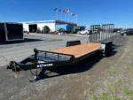 BWise 7 x 20 trailer, buy BWise equipment trailer, split landscape ramp trailer for sale, heavy-duty equipment trailer, durable 7 x 20 trailers, trailer load capacity, BWise trailer features, construction equipment trailer, landscaping trailer for sale, trailer specifications, dual axle equipment trailer, trailer weight capacity, hydraulic lift trailer, trailer accessories, reliable equipment trailers, trailer maintenance tips, landscaping transport trailer, agricultural equipment trailer, recreational vehicle trailer, cost-effective equipment trailer, trailer price comparison, trailer financing options, trailer reviews, outdoor utility trailers, customizable equipment trailers, trailer safety features, equipment hauling solutions, local equipment trailer dealers, customer reviews for BWise trailers, ordering trailers online, transporting heavy equipment, trailer usage guidelines, electric brakes for trailers, trailer maintenance checklist, advantages of split ramps, different types of equipment trailers, towing capacity for trailers, transporting machinery safely, trailer for home improvement, heavy-duty construction trailers, trailer safety regulations, quick-release ramps, ramp features for trailers, managing weight distribution, trailer accessory options, trailer hauling capacity, equipment trailer setup guide, landscape equipment transport, securing cargo in trailers, handling bulk materials, long-lasting equipment trailers, promotional offers on trailers, productivity-enhancing trailers, trailer adaptability for various tasks, optimal towing solutions, transporting agricultural tools, engineering features of BWise trailers, benefits of dual axles, ramp loading techniques, high-visibility trailer features, eco-friendly transport solutions, material handling trailers, advantages of hydraulic lift systems, trailer for contractors, trailer productivity enhancements, small business transport solutions, freight transport solutions, contractor trailers