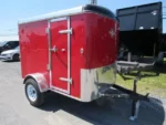 Carry-On 5 x 8 Enclosed Cargo Trailer, buy Carry-On cargo trailer online, enclosed cargo trailers for sale, 5 x 8 trailer specifications, lightweight enclosed trailers, secure luggage transport, commercial cargo trailers, added height trailers, outdoor gear transport, trailer payload capacity, durable trailer construction, easy towing trailers, trailer features and benefits, camping equipment transport, contractor trailer solutions, customization options for trailers, cost-effective cargo transport, trailer maintenance tips, trailer safety guidelines, double rear doors, side access trailer features, eco-friendly trailers, customer reviews for Carry-On trailers, supplier of Cargo trailers, versatile trailer designs, affordable enclosed trailer options, towing vehicle compatibility, trailer buying guide, durable flooring options, color choices for trailers, trailer warranty information, common uses for enclosed trailers, impact of weight on towing, seasonal transportation solutions