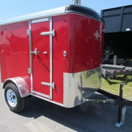 Carry-On 5 x 8 Enclosed Cargo Trailer, buy Carry-On cargo trailer online, enclosed cargo trailers for sale, 5 x 8 trailer specifications, lightweight enclosed trailers, secure luggage transport, commercial cargo trailers, added height trailers, outdoor gear transport, trailer payload capacity, durable trailer construction, easy towing trailers, trailer features and benefits, camping equipment transport, contractor trailer solutions, customization options for trailers, cost-effective cargo transport, trailer maintenance tips, trailer safety guidelines, double rear doors, side access trailer features, eco-friendly trailers, customer reviews for Carry-On trailers, supplier of Cargo trailers, versatile trailer designs, affordable enclosed trailer options, towing vehicle compatibility, trailer buying guide, durable flooring options, color choices for trailers, trailer warranty information, common uses for enclosed trailers, impact of weight on towing, seasonal transportation solutions