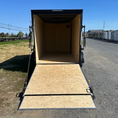 Covered-Wagon-6-x-12-Dual-Axle-Enclosed-Cargo-Trailer-Ramp-Door-Black-Trim-Package-2