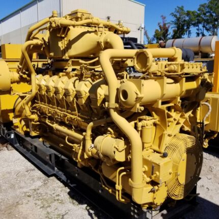 Buy Caterpillar G3516 Natural Gas Generator Online