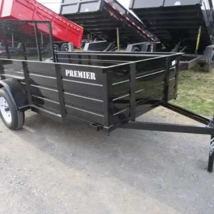 Premier 5 x 10 landscape utility trailer, buy 5 x 10 utility trailer online, utility trailer with steel sides, landscape trailer specifications, heavy-duty utility trailers, trailer for landscaping, steel-sided utility trailers for sale, landscape trailer reviews, durable utility trailer options, cost of 5 x 10 utility trailer, easy loading utility trailers, trailer maintenance tips, transporting landscaping materials, commercial use utility trailers, recreational utility trailers, purchasing utility trailers online, trailer weight capacity, features of landscape utility trailers, electric brake trailers, utility trailer safety features, customizable utility trailers, transport solutions for landscapers, utility trailers for home improvement, essential trailer accessories, landscaping tools transport trailer, eco-friendly utility transport, DIY home project trailers, premier trailer specifications, comparing utility trailers, best utility trailers for landscaping