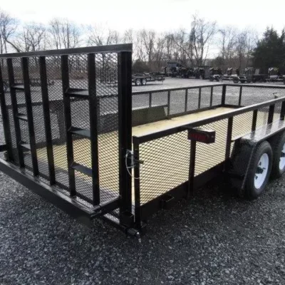 Premier-7x18-Landscape-Utility-Trailer-10K-GVW-Rear-Ramp-Gate-Mesh-Sides-4