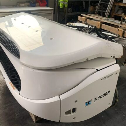 Thermo King T-1000R Spectrum, buy T-1000R refrigeration unit online, multi-temperature refrigeration units for sale, Thermo King refrigeration specifications, reliable temperature control for transport, energy-efficient refrigeration solutions, electric refrigeration systems, installation guide for T-1000R, maintenance tips for Thermo King units, environmental compliance for refrigeration, power source requirements for T-1000R, user-friendly control panel of T-1000R, durability of Thermo King refrigeration units, food transport refrigeration, pharmaceutical logistics cooling solutions, floral delivery refrigeration units, emergency preparedness for refrigeration equipment, warranty options for T-1000R, customer reviews of Thermo King T-1000R, comparing multi-temperature refrigeration models, troubleshooting T-1000R issues, benefits of T-1000R in logistics, safety features of T-1000R refrigeration units, financing options for purchasing T-1000R, best practices for operating multi-temperature units.