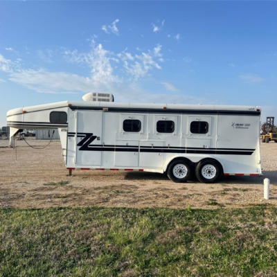 Buy Used Gooseneck Horse Trailer 2000 Bruton Trailers X-Treme
