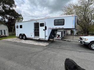 2007 Kiefer Built Evolution Gooseneck Horse Trailer, buy used horse trailer online, gooseneck horse trailers for sale, specifications of Kiefer Built trailers, features of 2007 Kiefer Built Evolution, benefits of gooseneck trailers, horse transportation solutions, used Kiefer Built horse trailers, inspection tips for horse trailers, maintenance of gooseneck trailers, safety considerations for trailer use, price comparison for horse trailers, reputable dealers of horse trailers, financing options for used trailers, environmental considerations for horse trailers, emergency preparedness for horse transport, usability of Kiefer Built Evolution trailers, trailer installation guide, common uses of horse trailers, customer reviews of Kiefer Built trailers, training for trailer handling, buying guide for horse trailers.