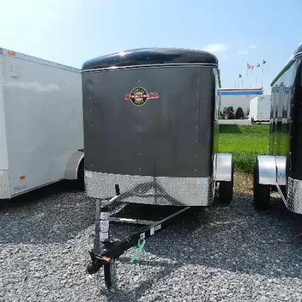 Carry-On 5 x 8 Enclosed Cargo Trailer, buy Carry-On cargo trailer online, single rear door trailer, enclosed cargo trailers for sale, 5 x 8 trailer specifications, lightweight enclosed trailers, secure luggage transport, commercial cargo solutions, outdoor gear transport trailers, trailer payload capacity, durable trailer construction, easy towing trailers, trailer features and benefits, camping equipment transport, contractor trailer options, customization features for trailers, cost-effective cargo transport, trailer maintenance tips, trailer safety guidelines, enclosed transportation solutions, customer reviews for Carry-On trailers, supplier of cargo trailers, versatile trailer designs, affordable enclosed trailer options, towing vehicle compatibility, trailer buying guide, durable flooring options, color choices for trailers, trailer warranty information, common uses for enclosed trailers, impact of weight on towing, seasonal transportation solutions