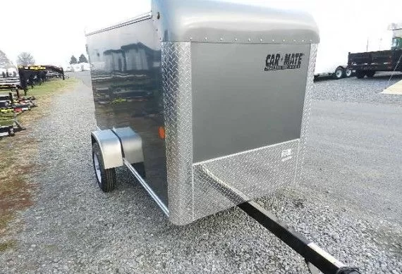 Buy Car Mate 4 x 8.5 Enclosed Cargo Trailer – Screwless
